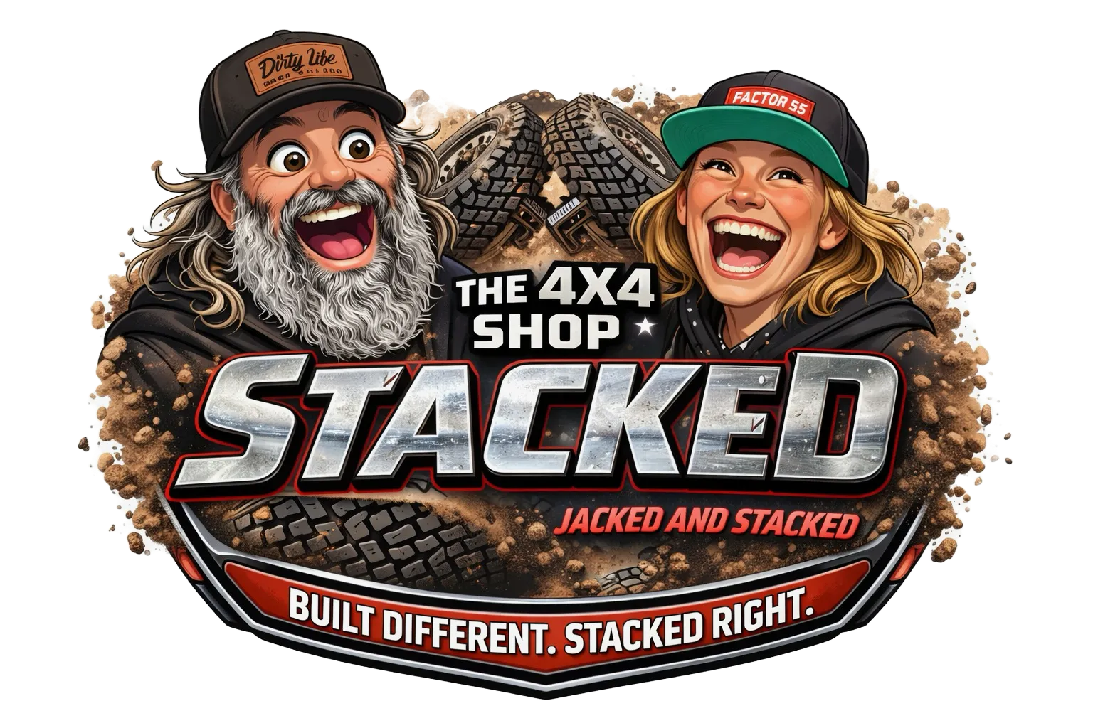 Stacked Offroad And Auto